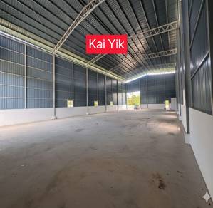 Single Storey Warehouse 7,686sqft For Rent @ Juru Industrial Area 🏭