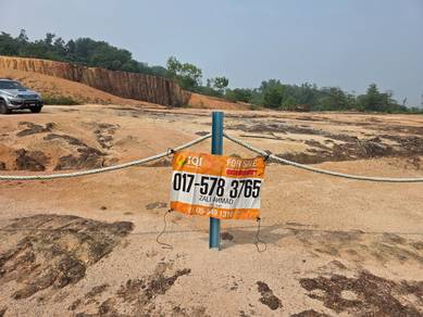 Tanah Tinggi sesuai buat RESORT  ±1 Ekar Ulu Kuang, Hulu Kinta, Perak