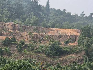 Tanah Tinggi sesuai buat RESORT  ±1 Ekar Ulu Kuang, Hulu Kinta, Perak