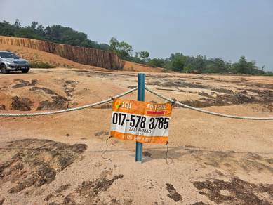 Tanah Tinggi sesuai buat RESORT  ±1 Ekar Ulu Kuang, Hulu Kinta, Perak