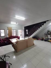 Convenient Living! Double Storey Terrace for Sale @ Taman Nusa Bayu