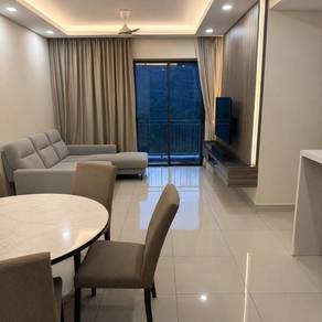 3-C/Carparks Setia Sky Vista Relau Fully Renovated Furnished 1195sf