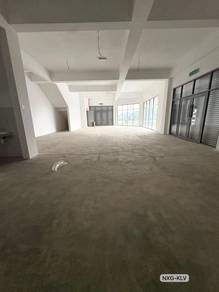 Ground Floor Shoplot Rent@ Brand New Kota Bayuemas Shoplot, Klang