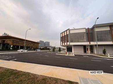 Limited Corner Lot Double Storey Shoplot Rent@ Setia Bayuemas Klang