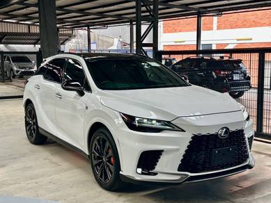 Lexus RX350 2.4 F SPORT (A) 8Yrs Warranty