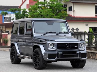 2016 Mercedes Benz G65 5.5 AMG (CBU) W463