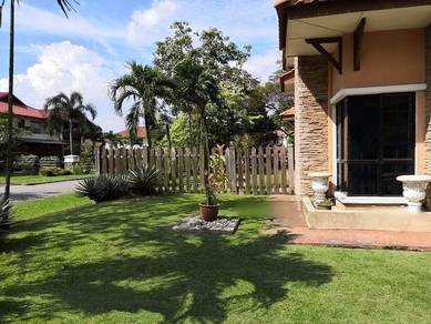 Corner Bungalow Bukit Rimau Kota Kemuning shah alam sri Damai