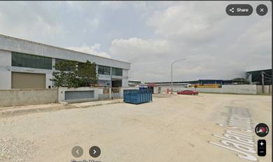 Klang Taman Klang Utama 2 adjoining 1.5sty Semi D Factory For Rent
