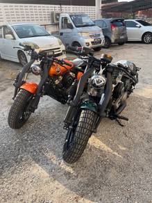 Benda Napoleon Bob 250,Engine V-Twin ❗