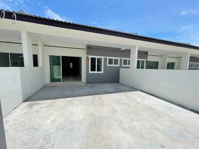 RUMAH BARU 0 BOOKING! Single Storey Terrace Lagenda Teluk Intan, Perak