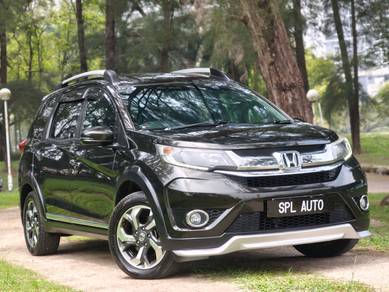 2018 Honda BR-V 1.5 V Spec (A) Full loan warranty