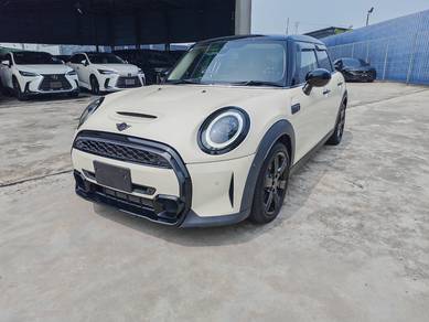 2021 Mini COOPER 2.0L S TURBO 5 Door Hatchback