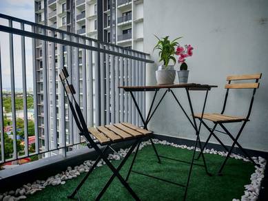 Cozy Modern Rooms with Balcony @ Butterworth