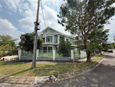 CORNER LOT PREMIUM! FACING OPEN 2Storey Nusari Aman 2