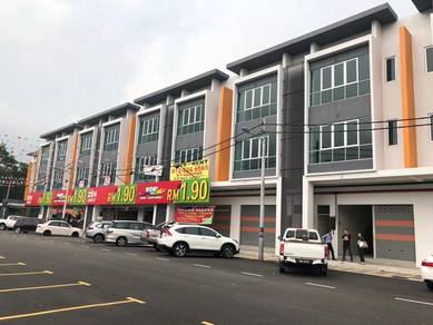 feature ad 3-Storey Shop House For Sale With Tenanc At Sungai Bakap, Pulau Pinang