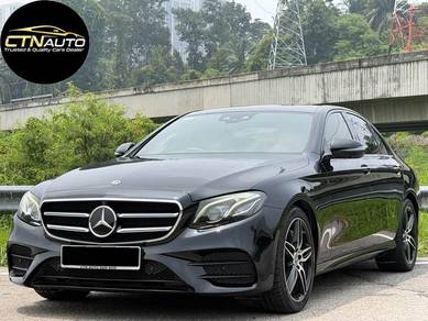 MERCEDES E350 2.0 AMG FACELIFT (a) F/S/RECORD HSS