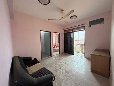 Melaka city Laksamana Apartment unit for sale