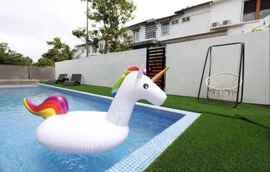 Taman Desa Ros Kajang Bungalow Private Pool 8 Bedrooms