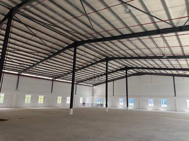 3 Sty Factory Warehouse‼️Kundang Rawang Sg Buloh【38,000sf /800AMP】Rent