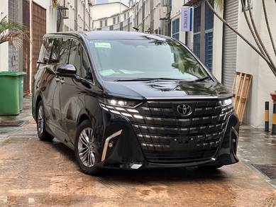 Toyota ALPHARD Z 2.5（A）GRADE 6A｜1K KM｜NEW CAR