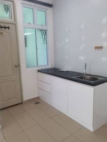 The Senai Garden Apartment/ 3 Bed/ Chepest/ Cash Out Full Loan/ Senai