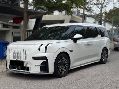 2025 Zeekr 009 0.0 ULTRA LUXURY (A) MIL 7K ONLY