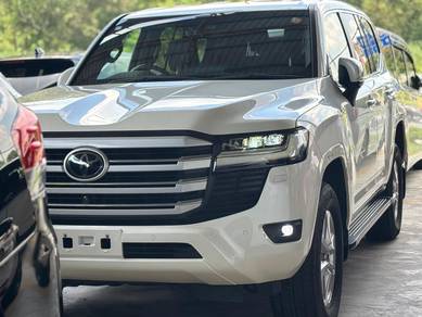 2023 Toyota LANDCRUISER 3.5 AX PETROL