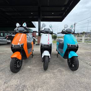 EZI TS1 EV Scooter Promo Harga Berbaloi