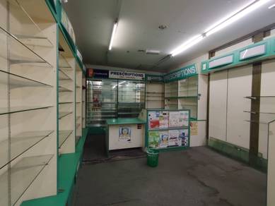 [Ground Floor]1 Stop Midlands Shoplot, Visible Area