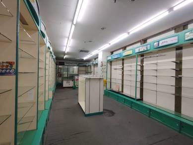 [Ground Floor]1 Stop Midlands Shoplot, Visible Area