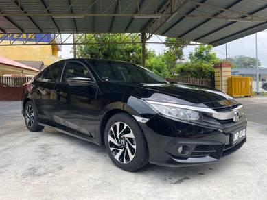 2018 Honda CIVIC 1.8 S I-VTEC (A) MILEAGE 81000 KM