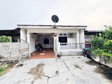 [FULL LOAN] SINGLE STOREY TERRACE TAMAN AMPANG PECAH Kuala Kubu Baru
