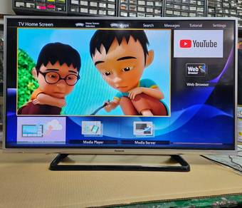 Panasonic 42inch Smar tv- Minggu promosi