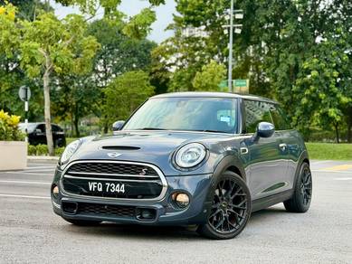 ON THE ROAD 2015 Mini COOPER 2.0 S F56 (A)
