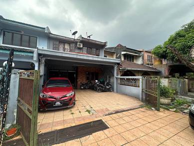 BUILT UP LUAS💥22x80💥 Seksyen 11 Shah Alam, 2 Storey
