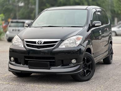 2008 Toyota AVANZA 1.5 G FACELIFT