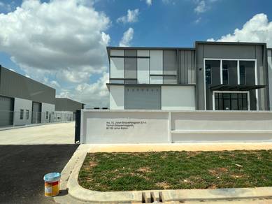 Eco Business Park I -1 Storey Semi Detached Factory