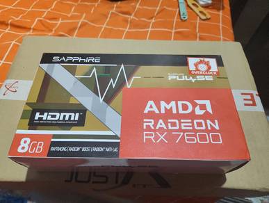 amd radeon rx7600 sapphire pulse