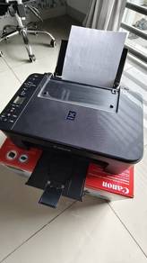 Canon E3370 Printer 4 in 1 (Print/Scan/Copy/WiFi) 