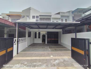 Taman Skudai Baru 2-Storey Terrace House Freehold Renovated 5 Bedrooms