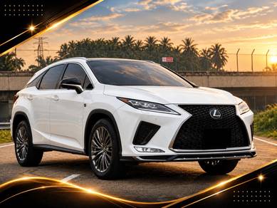 F SPORT⭐2021 Lexus RX300 2.0 PANORAMIC ROOF P/BOOT