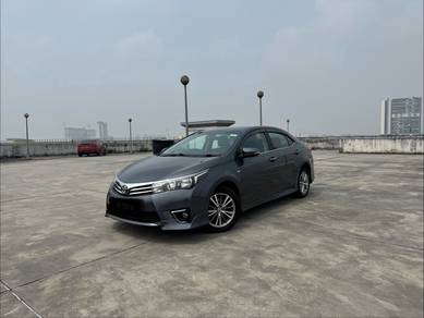 2016 Toyota COROLLA 1.8 ALTIS G (A)FREE ACCIDENT