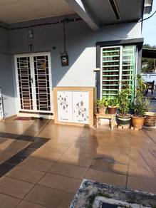 Taman Krubong Utama Single Storey Semi D