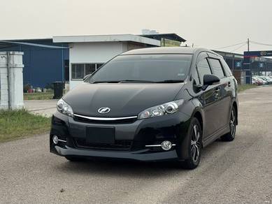 2014 Toyota WISH 1.8 S ZGE20G FACELIFT (A)