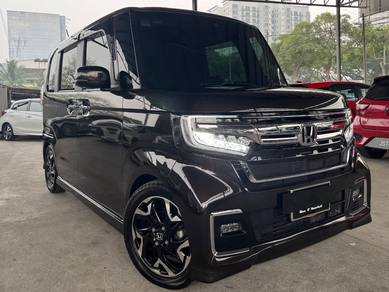 FULL LOAN✅ 2020 Honda N BOX 0.7 CUSTOM GL TURBO