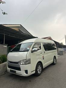 Toyota HIACE 2.5 KDH202R ENHANCED (M)