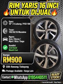 Rim untuk Dilepaskn🔥