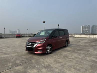 2019 Nissan SERENA 2.0 PREMIUM HIGHWAY STAR C26