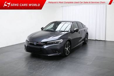 2023 Honda CIVIC 2.0 E:HEV RS 1-OWNER WRRTY HYBRID