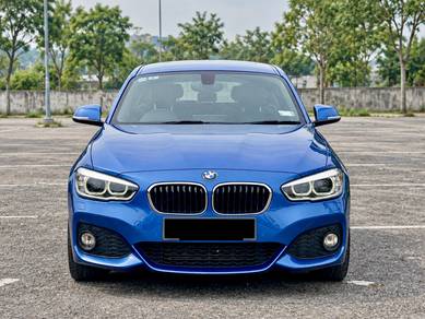 2016 Bmw 120I M-SPORT (A) FACELIFT FULL LOAN